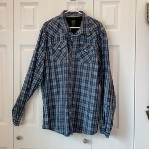 All Terrain Gear X Wrangler Pearl Snap Shirt